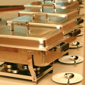 Warm buffet: 3 gerechten